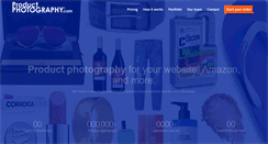 Desktop Screenshot of productphotography.com