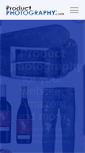 Mobile Screenshot of productphotography.com